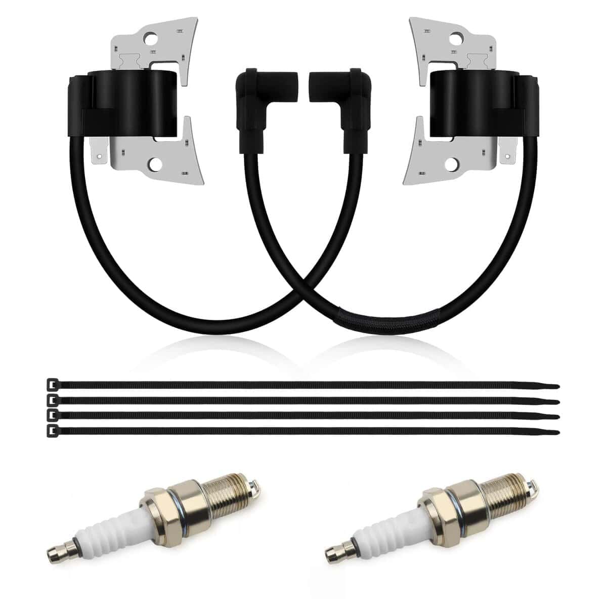 2PCS 21121-2105 Left Right Ignition Coil For Kawasaki