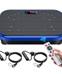 Máquina de Ejercicio de Placa de Vibración PUREROYI,