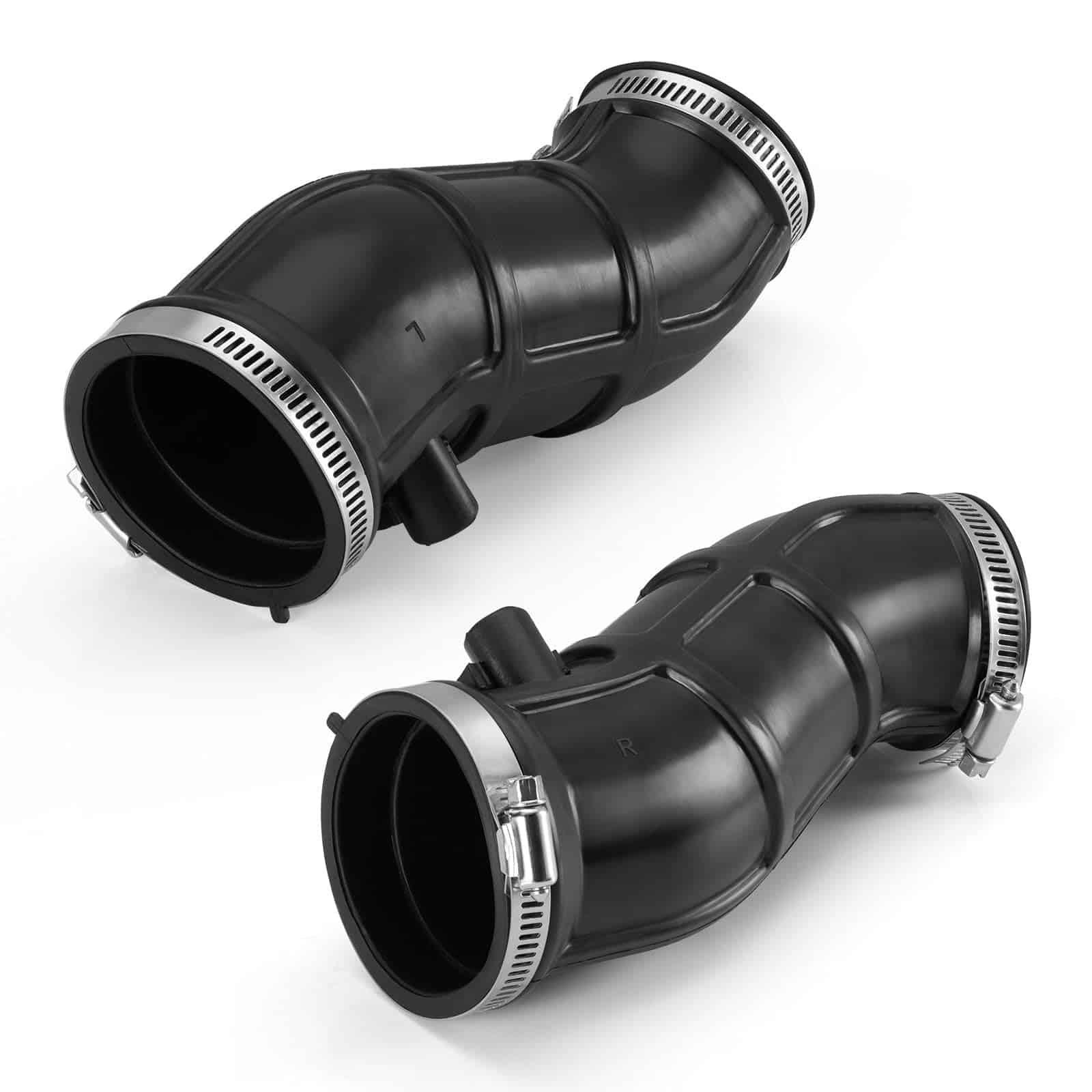 Tubo de Admisión del Caja de Aire del Colector Izquierdo +