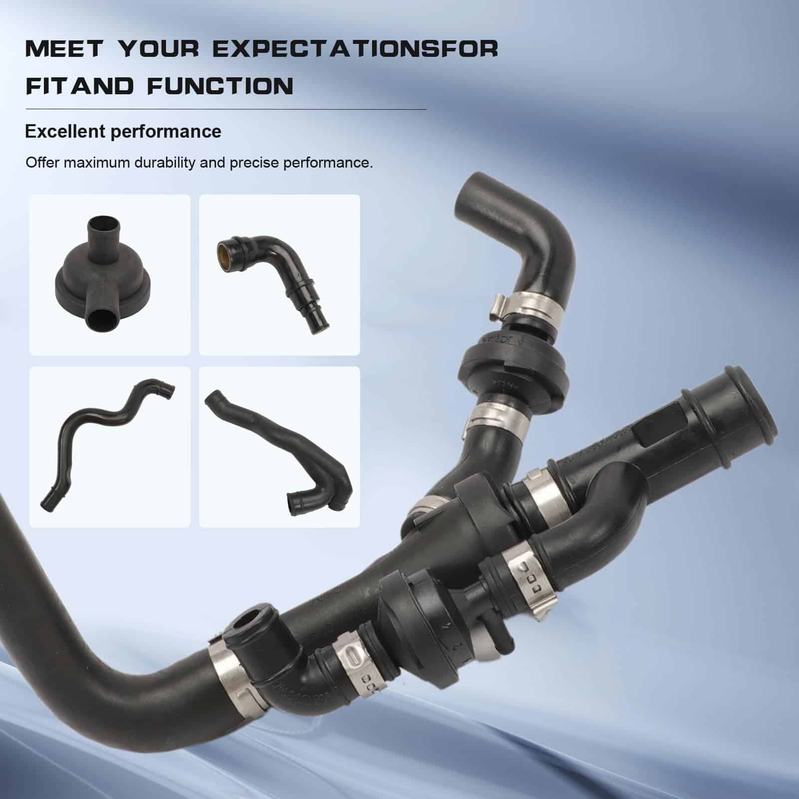 Conjunto de Válvula de Ventilación de Manguera de - Imagen 4