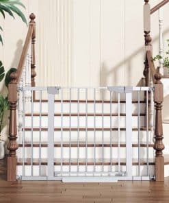 Puerta de bebé Cumbor 29.7-46" para escaleras, Ganador del