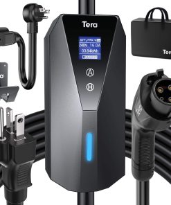 Cargador de Vehículo Eléctrico Portable Tera: Nivel 2 & 1