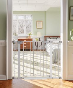 Puerta para Bebés Cumbor de 29.7-40.6" para Escaleras -