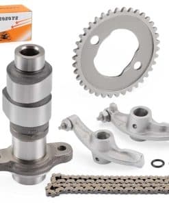 Leva de árbol de levas y brazos oscilantes y cadena de