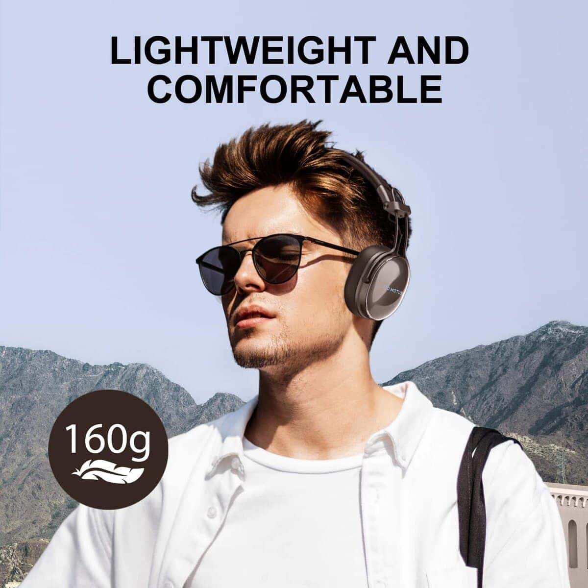 Audífonos Inalámbricos FIO MOTUS Bluetooth -Dark brown - Imagen 8