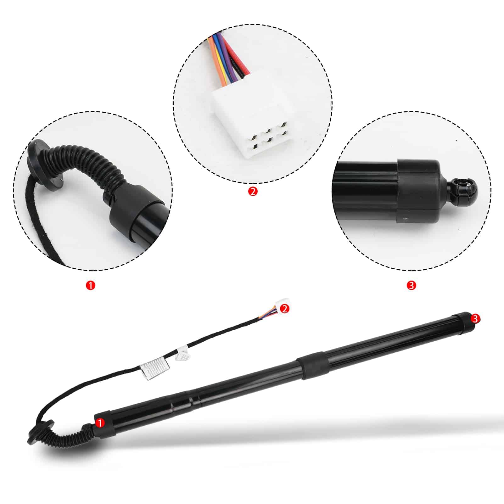 1 Par Actuador de Puerta Trasera Compatible con L-exus - Imagen 5