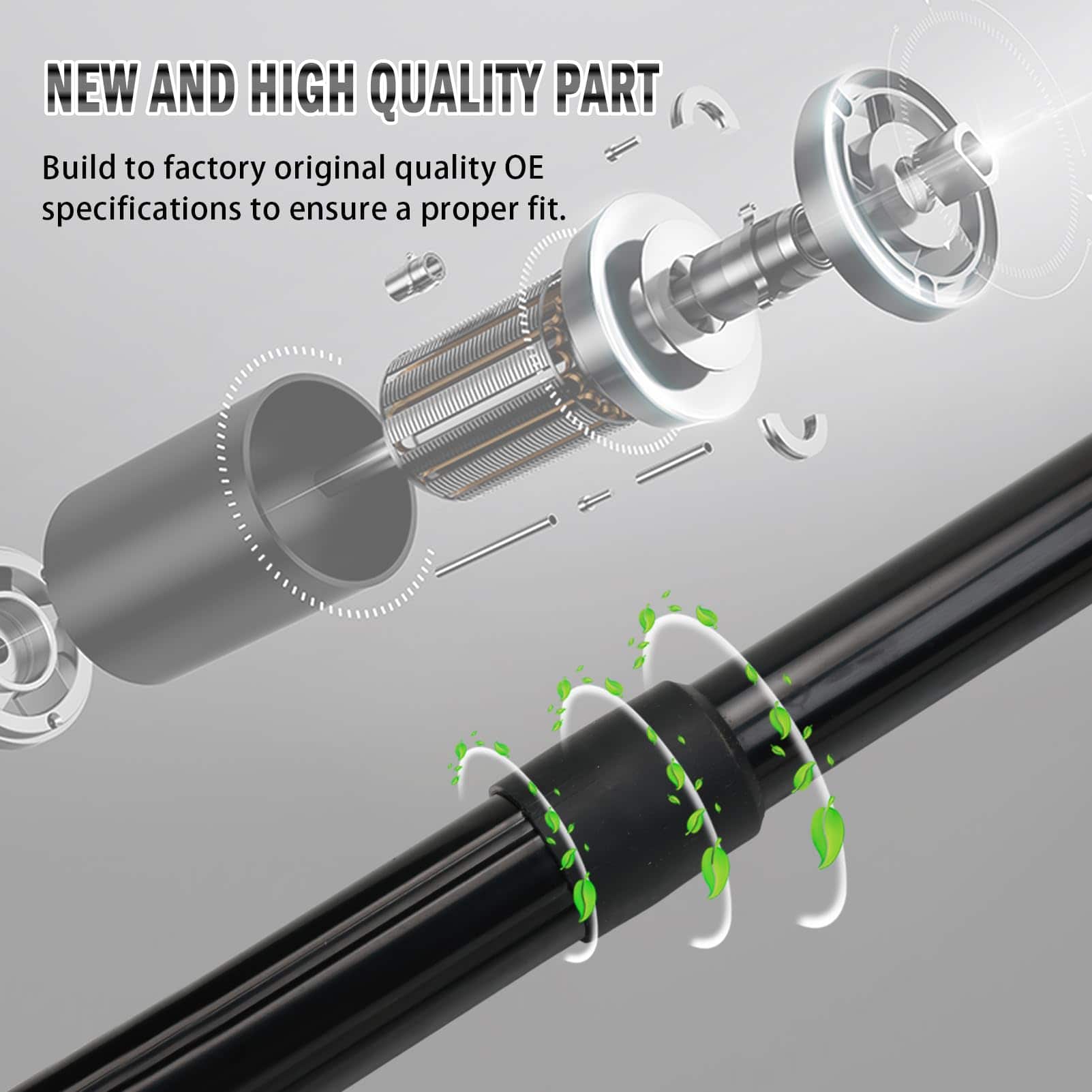 1 Par Actuador de Puerta Trasera Compatible con L-exus - Imagen 6