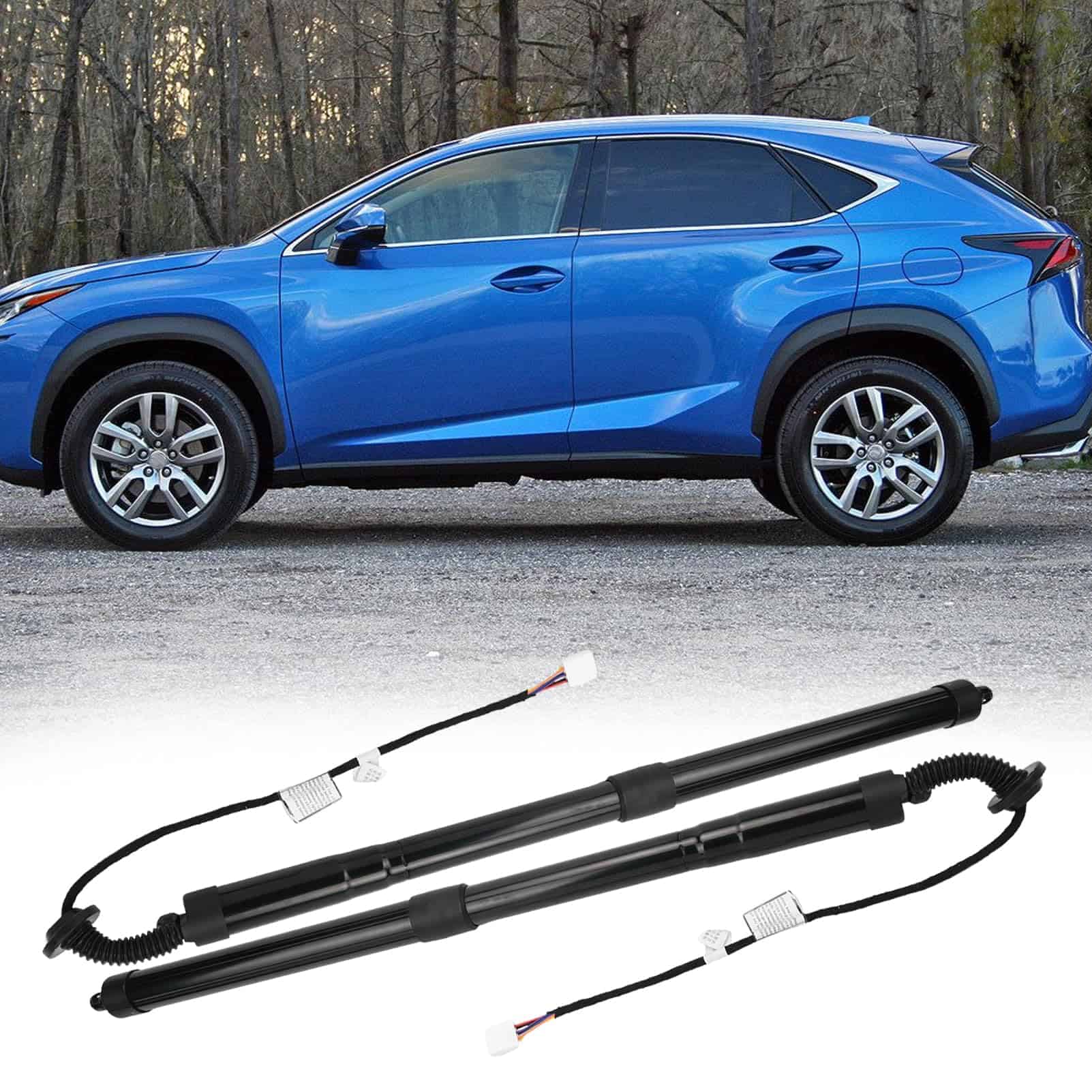 1 Par Actuador de Puerta Trasera Compatible con L-exus - Imagen 7