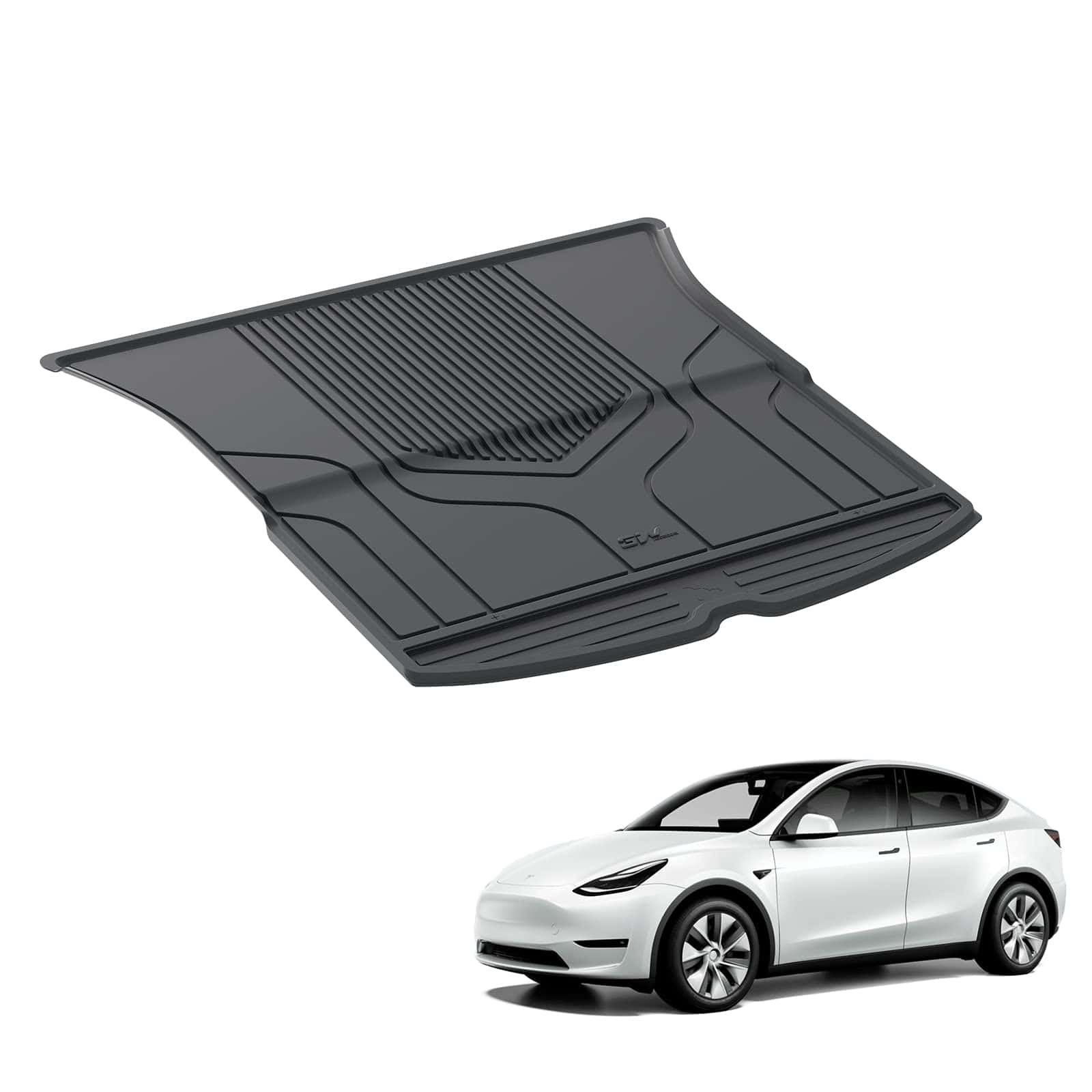 Forro para Carga 3W Compatible con Tesla Model Y Trunk Mat