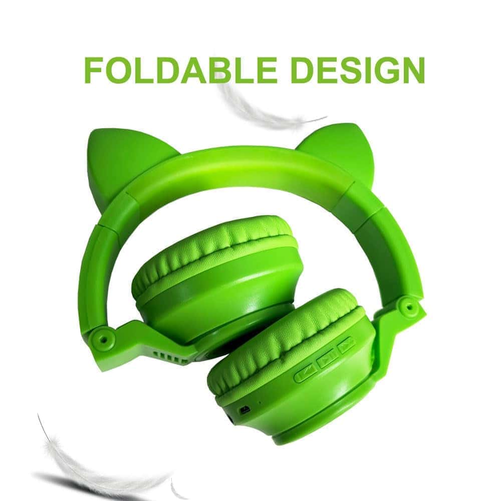 Audífonos Bluetooth para Niños, Auriculares con luces LED - Imagen 5