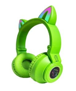 Audífonos Bluetooth para Niños, Auriculares con luces LED