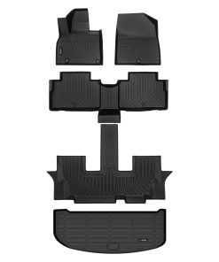 Juego de tapetes para pisos y protector de maletero HAFIDI