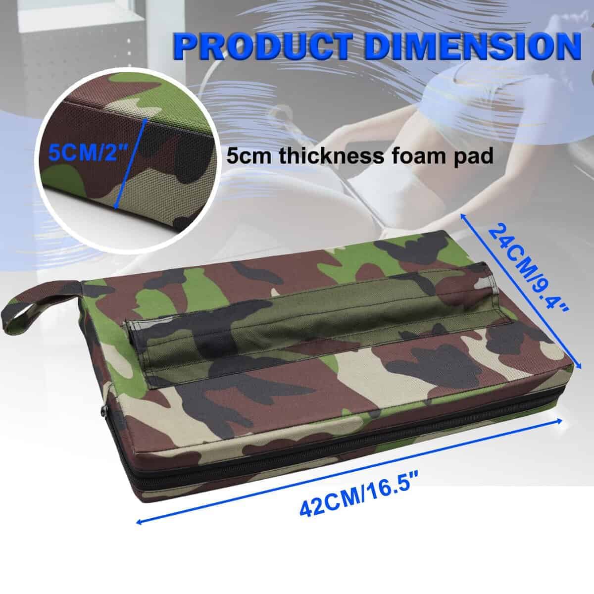 Almohadilla Cuadrada para Hip Thrust Lights Mountain - - Imagen 3