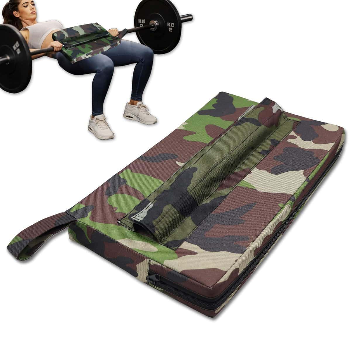 Almohadilla Cuadrada para Hip Thrust Lights Mountain -