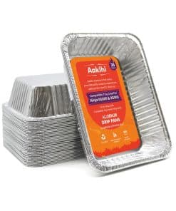 36 Pack Bandejas Recolectoras para Parrilla de Exterior de