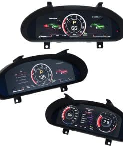 Tablero Digital para Automóvil de 12.3 Pulgadas para