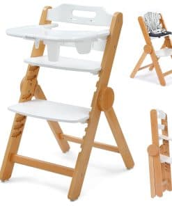 Silla Alta de Madera Ezebaby que Crece con tu Niño, Silla
