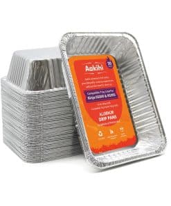 50 Pack Drip Pan Liners para Ninja OG800/OG900-Woodfire