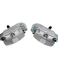 Pinzas de Freno Delanteras y Pastillas Sinterizadas de