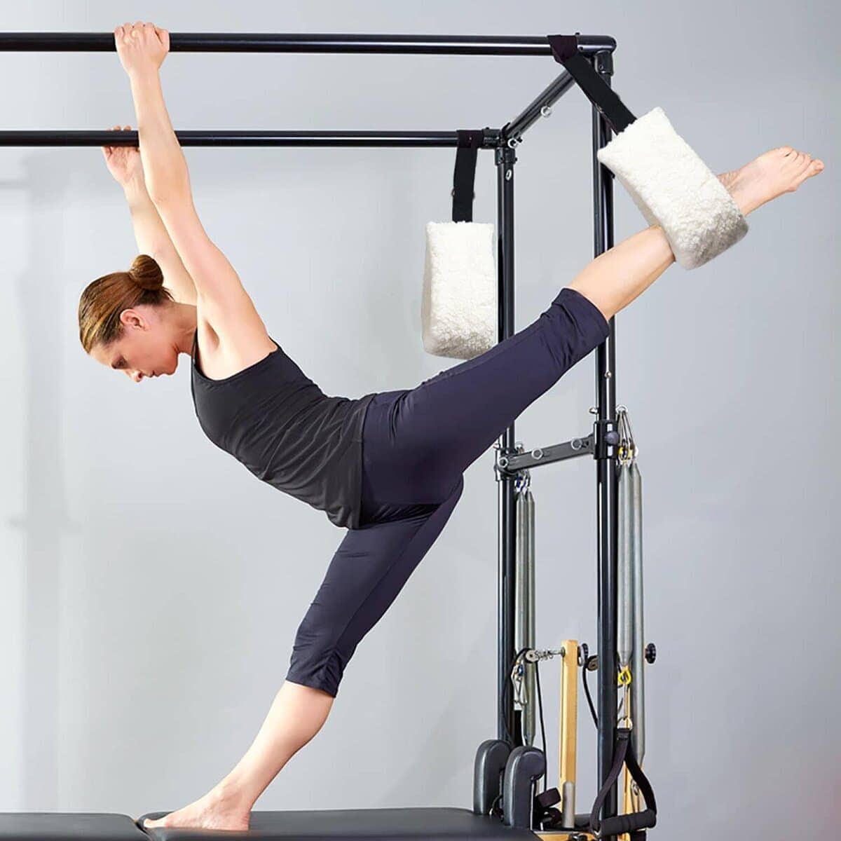 Correas de Peluche Ajustables Mountain Lights para Pilates - Imagen 5