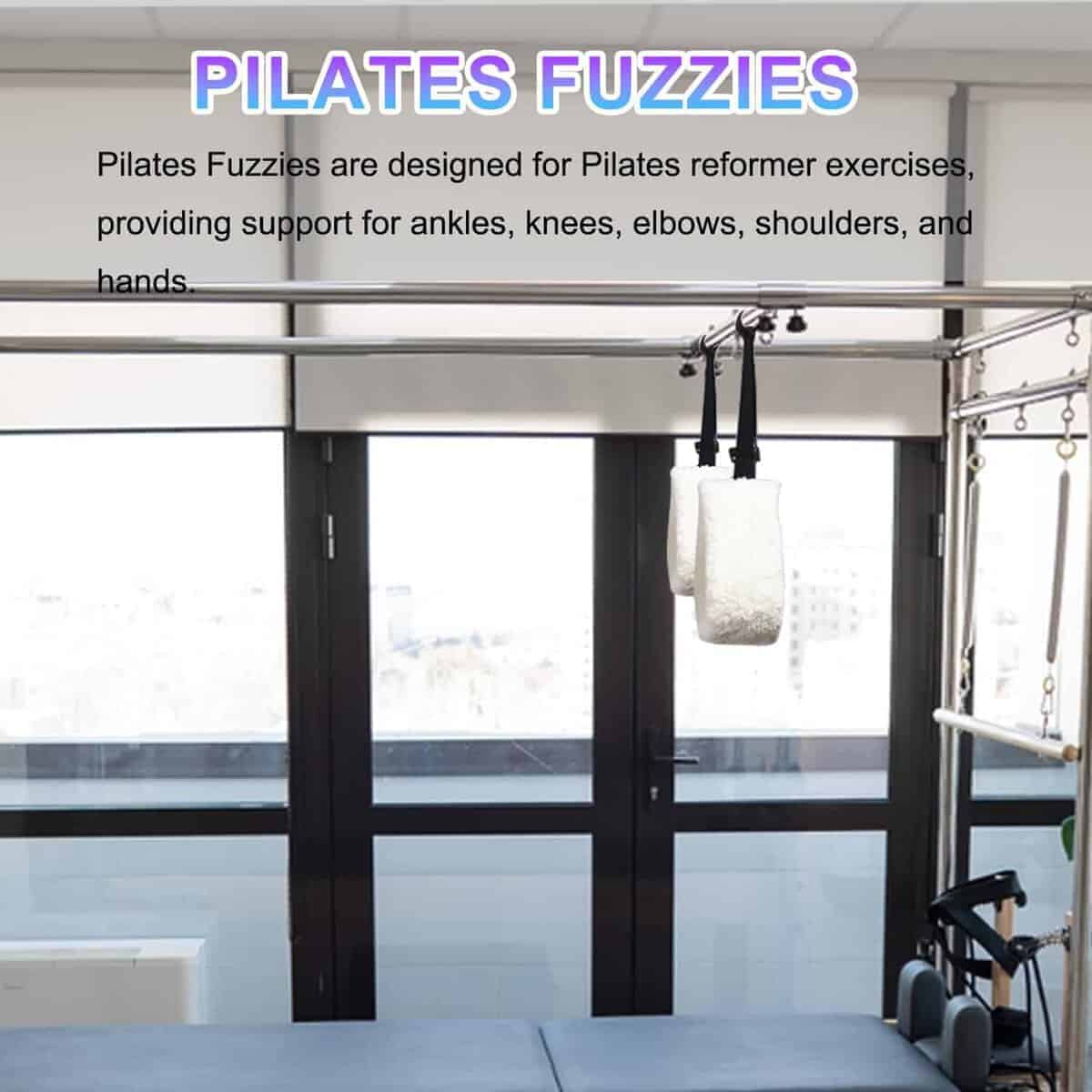 Correas de Peluche Ajustables Mountain Lights para Pilates - Imagen 6