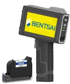 Impresora de inyección de tinta portátil BENTSAI -Gris oscur