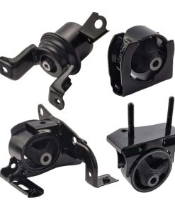 Conjunto de 4 soportes de motor y -Negro