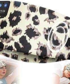 LOVE EYE Auriculares inalámbricos con diadema para dormir