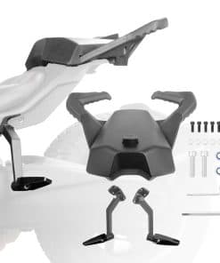 Asiento trasero para pasajero Hutexico con reposapiés