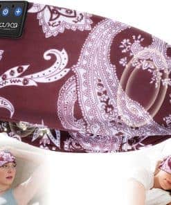 LOVE EYE Auriculares inalámbricos con banda para dormir