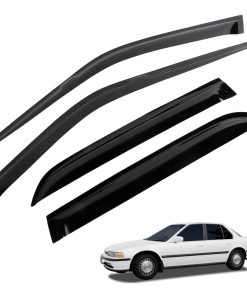 Deflector de lluvia para ventana de guardabarros compatible