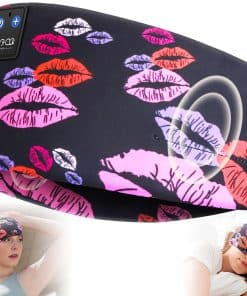 LOVE EYE Auriculares inalámbricos para dormir Bluetooth 5.4