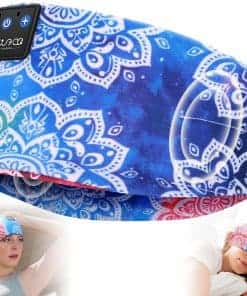 LOVE EYE Audífonos Inalámbricos para Dormir Diadema