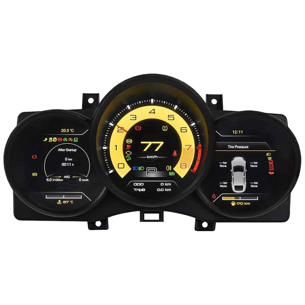 Cluster Digital para Automóvil Porsche Macan 2012-2023