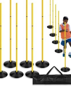 Conjunto de Postes de Entrenamiento de Agilidad AKABIKE