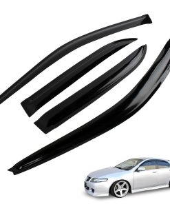 Deflectores de ventana compatibles con Honda Accord Sedán
