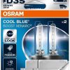 Lámparas para faros Xenon OSRAM XENARC� Cool Blue Boost,