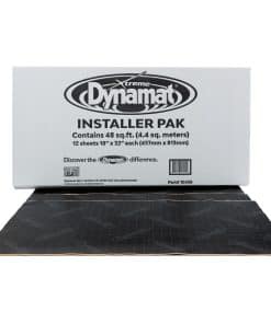 Paquete de instalación de aislamiento acústico Dynamat