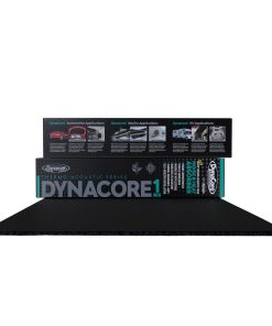 Dynamat DynaCore 1 Pulgadas de Espesor, Negro Ligero, Fibra