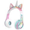 eKids Auriculares Bluetooth Unicornio, Auriculares
