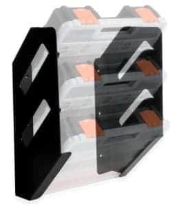 Kit de Soporte de Caja Organizadora de Piezas Pequeñas Iron