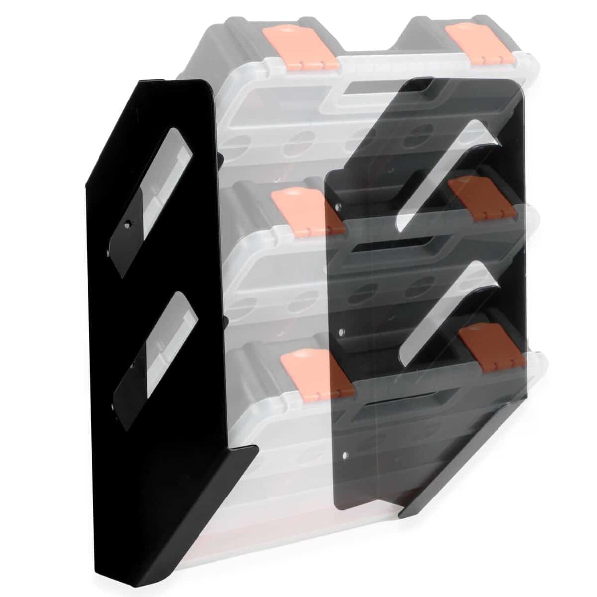 Kit de Soporte de Caja Organizadora de Piezas Pequeñas Iron