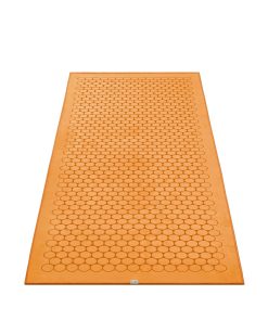 Toalla de Yoga con Agarre de Silicona Doble Lado Gecko