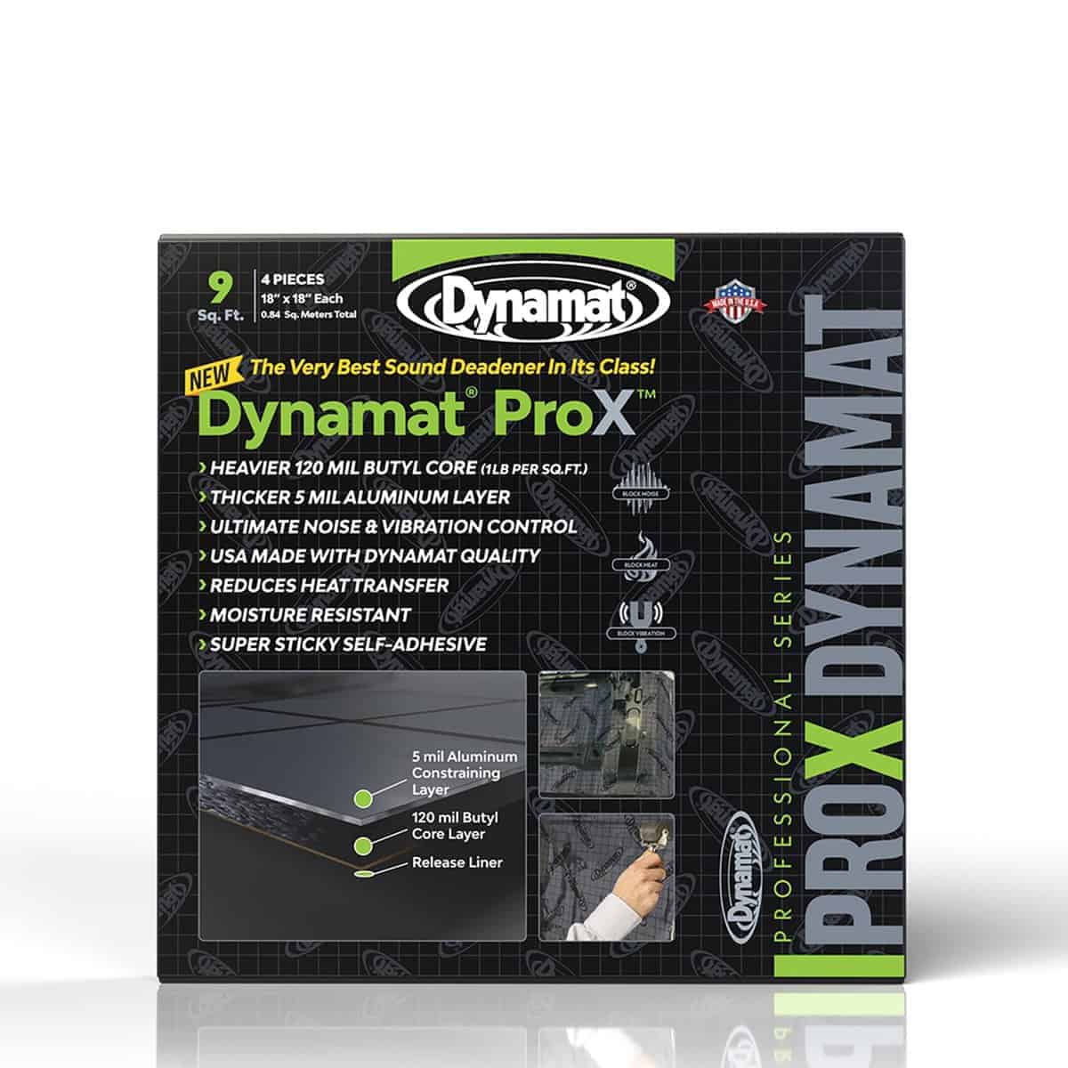 Aislamiento de Sonido para Automóvil Dynamat Prox - Kit de