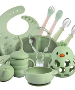 Conjunto de Alimentación Esencial Littlest Flavors: Set de