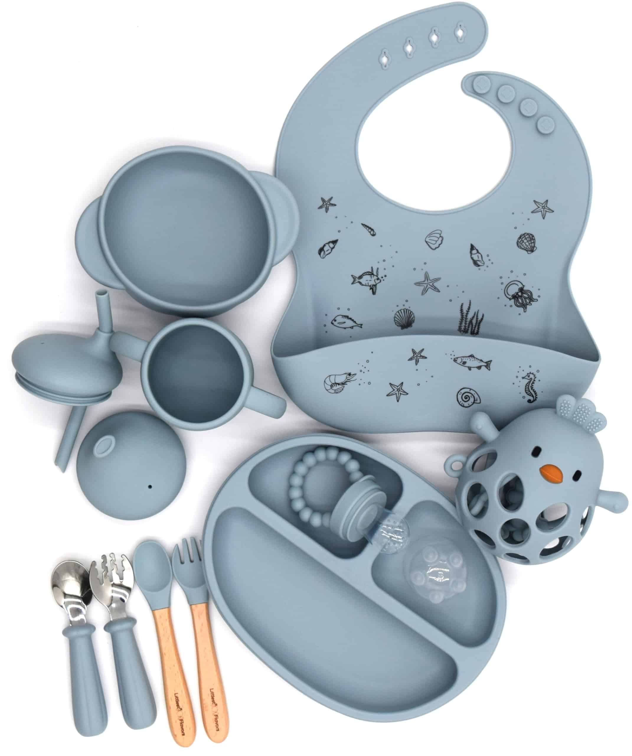 Paquete Esencial Littlest Flavors: Set de Alimentación para