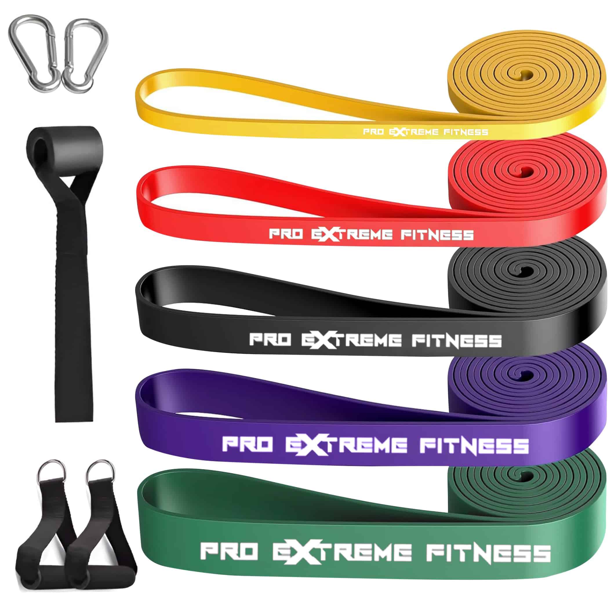 Bandas de Resistencia para Entrenamiento, Levantamiento de
