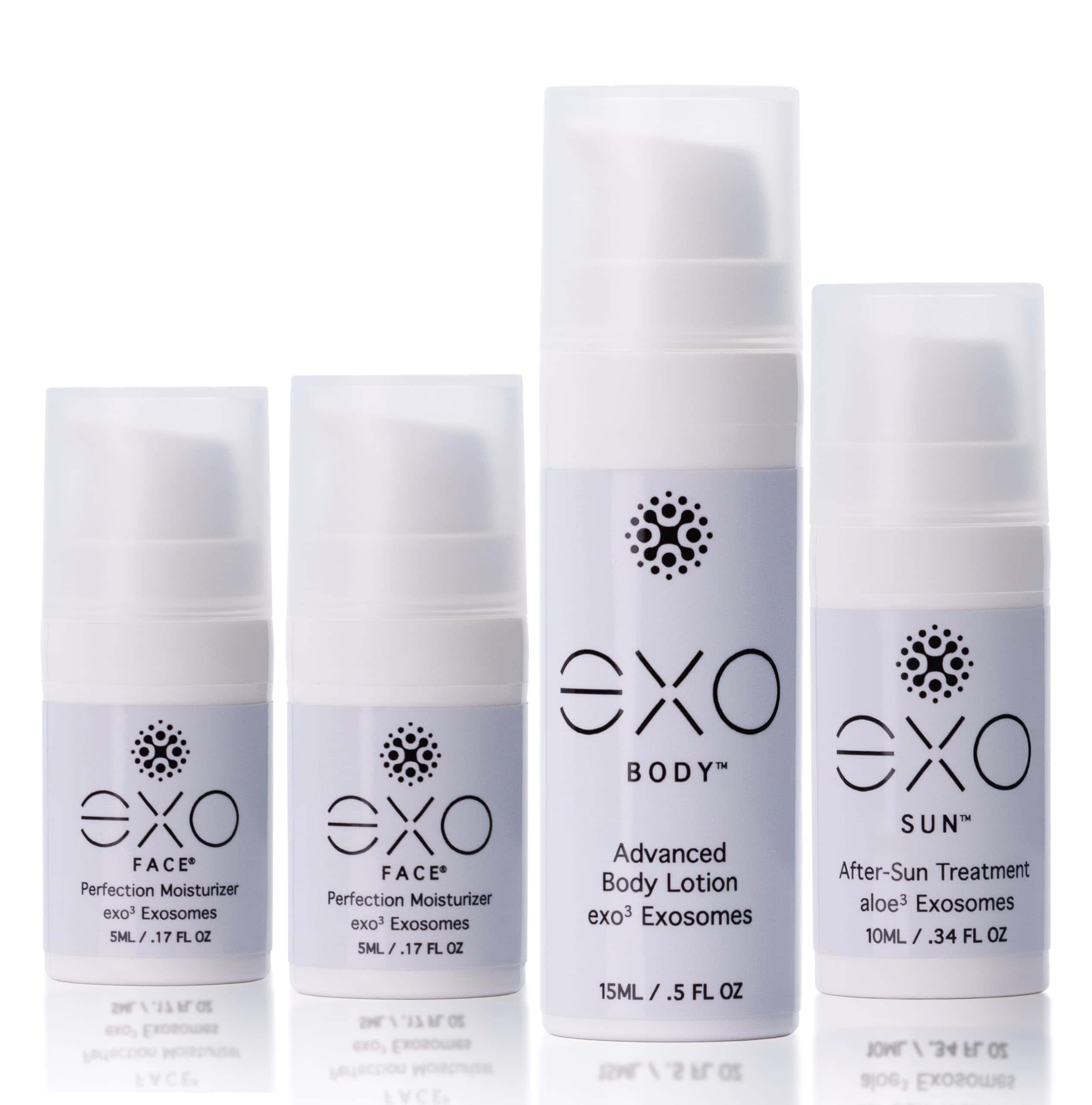 Kit de Viaje EXO SKIN SIMPLE Exoceuticals para Mujer |