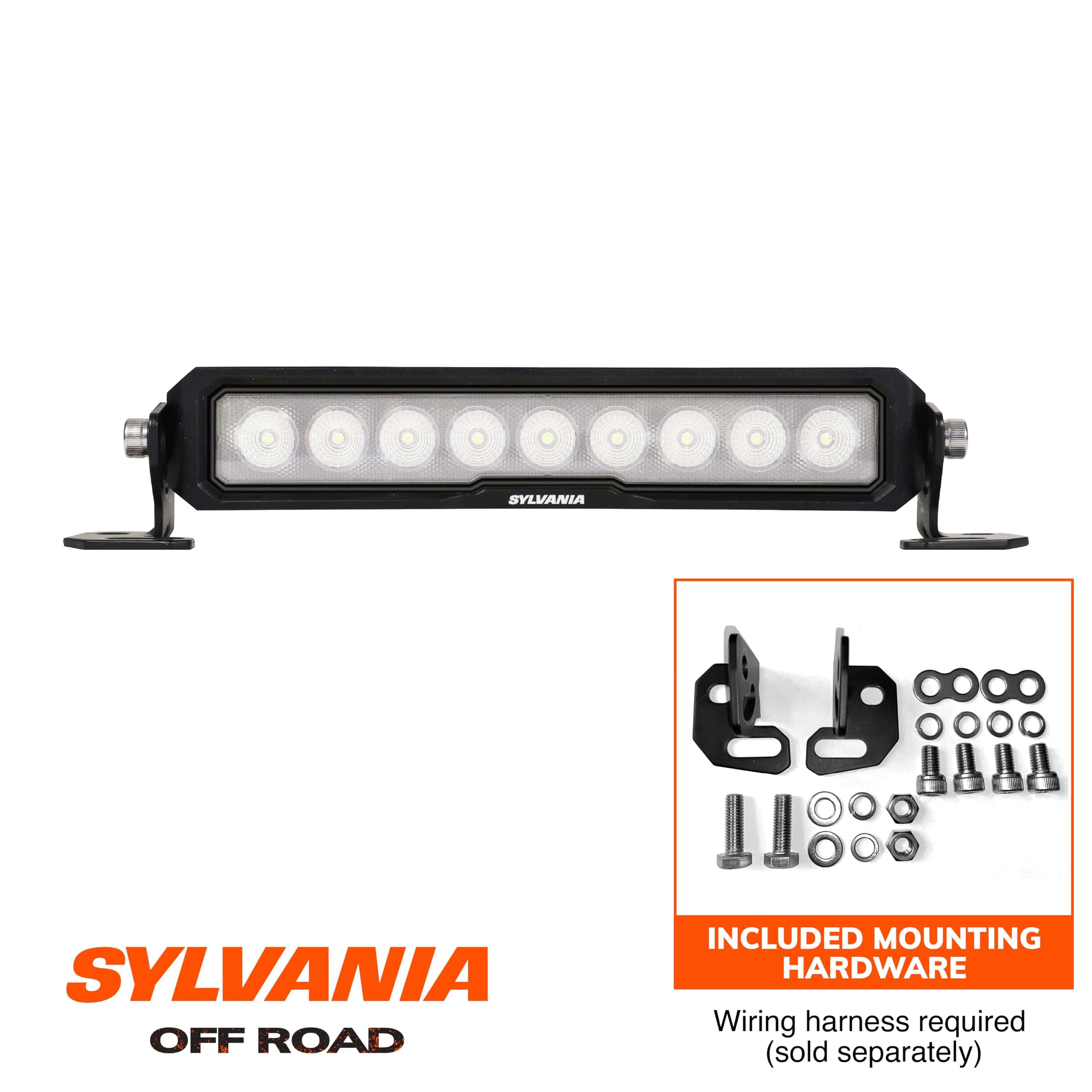 Barra de luz LED SYLVANIA Rugged de 10 pulgadas, Luz de - Imagen 3