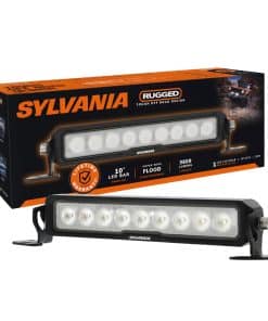 Barra de luz LED SYLVANIA Rugged de 10 pulgadas, Luz de